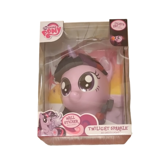 My Little Pony TWILIGHT SPARKLE 3D Deco Light - Picture 5 of 7